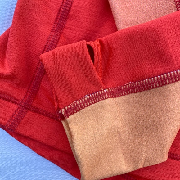 Nike Pro Women's Hyperwarm Fade Training Top Small - Picture 3 of 8